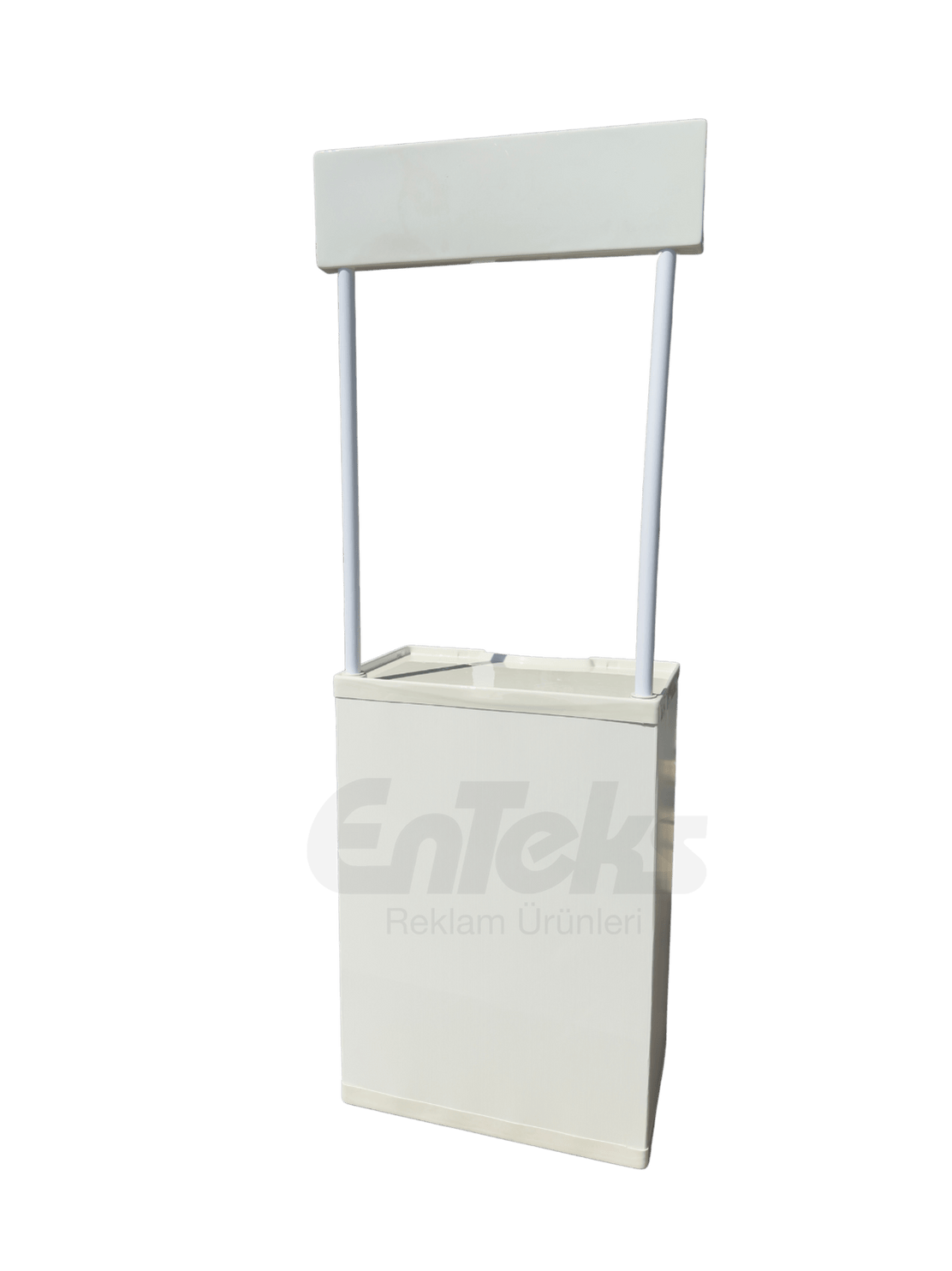 Kare Tanıtım Standı - Ekonomik