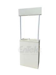 Kare Tanıtım Standı - Ekonomik