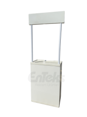 Kare Tanıtım Standı - Ekonomik