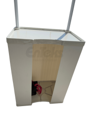 Kare Tanıtım Standı - Ekonomik