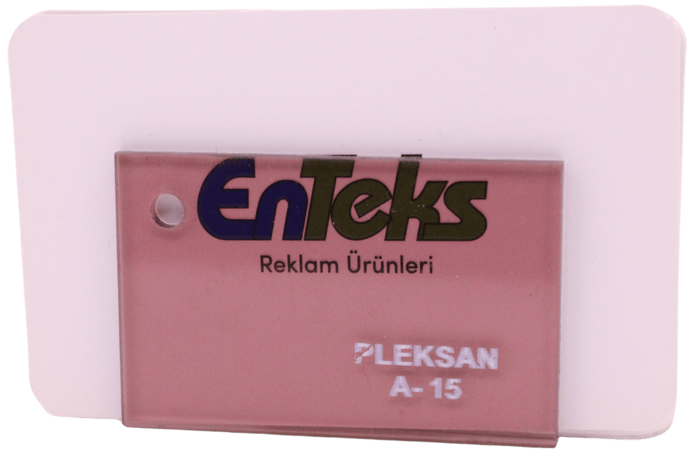 PLEKSAN A-15 Özel Renk Pleksi Levha 135x200 cm 2,8 mm