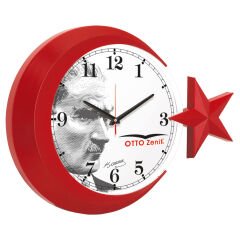 VATAN536 DUVAR SAATİ (425 X 310 MM)