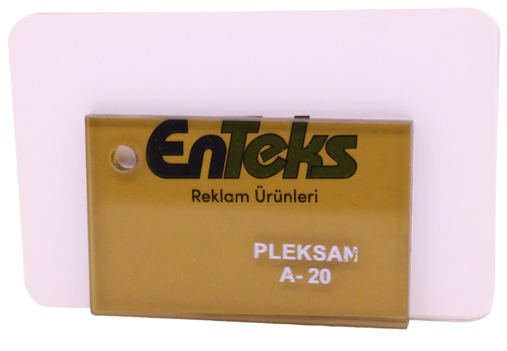 PLEKSAN A-20 Özel Renk Pleksi Levha 135x200 cm 2,8 mm