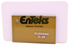 PLEKSAN A-20 Özel Renk Pleksi Levha 135x200 cm 2,8 mm
