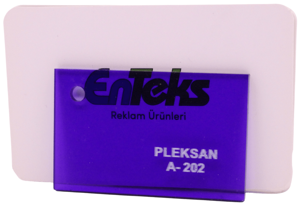 PLEKSAN A-202 Özel Renk Pleksi Levha 135x200 cm 2,8 mm