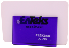 PLEKSAN A-202 Özel Renk Pleksi Levha 135x200 cm 2,8 mm