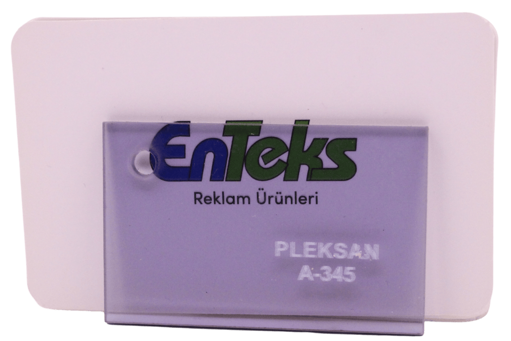 PLEKSAN A-345 Özel Renk Pleksi Levha 135x200 cm 2,8 mm