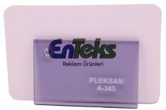 PLEKSAN A-345 Özel Renk Pleksi Levha 135x200 cm 2,8 mm
