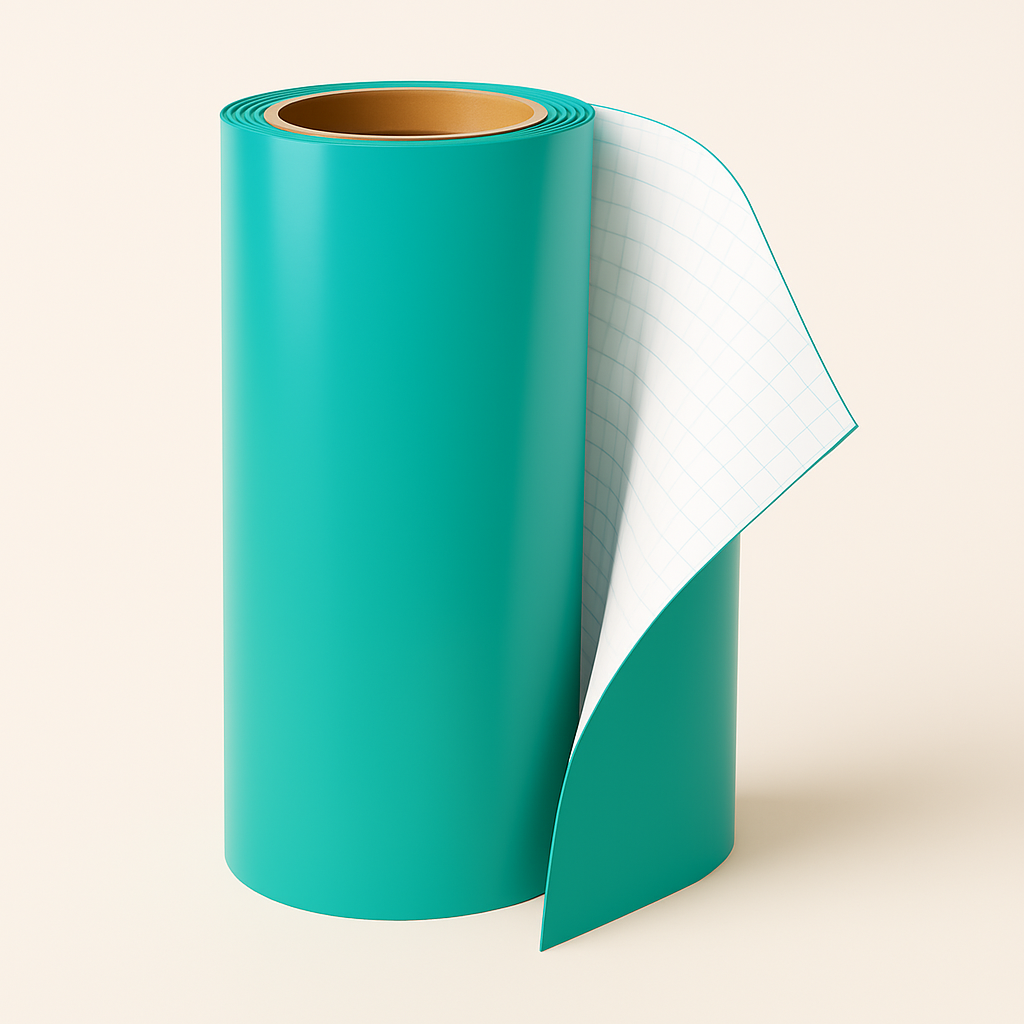 Oracal 641 Ekonomik Renkli Kesim Folyosu 054 Turkuaz - Parlak - 50 Metre - 126 cm