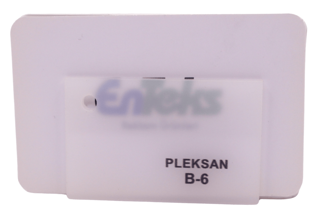 PLEKSAN B-6 Özel Renk Pleksi Levha 135x200 cm 2,8 mm