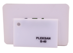 PLEKSAN B-40 Özel Renk Pleksi Levha 135x200 cm 2,8 mm