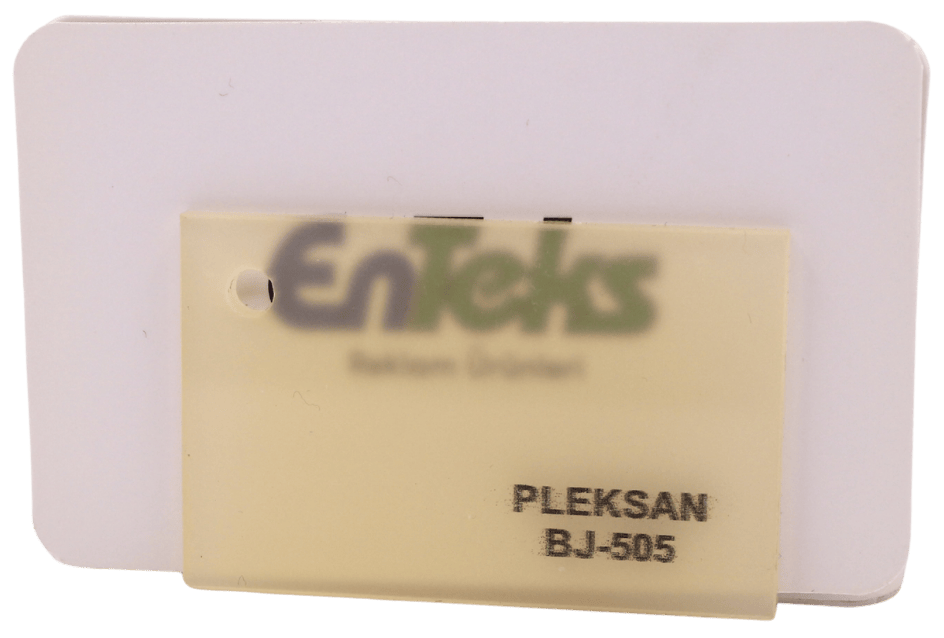 PLEKSAN BJ-505 Açık Krem Transparan Pleksi Levha 135x200 cm 2,8 mm