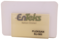 PLEKSAN BJ-505 Açık Krem Transparan Pleksi Levha 135x200 cm 2,8 mm