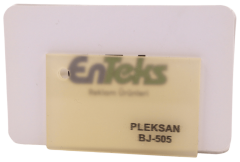 PLEKSAN BJ-505 Light Cream Transparent Acrylic Sheet 135x200 cm 2.8 mm