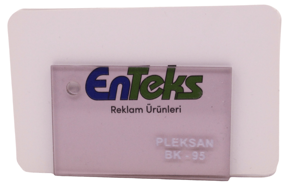 PLEKSAN BK-95 Füme-Mor Transparan Pleksi Levha 135x200 cm 2,8 mm