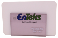 PLEKSAN BK-95 Füme-Mor Transparan Pleksi Levha 135x200 cm 2,8 mm