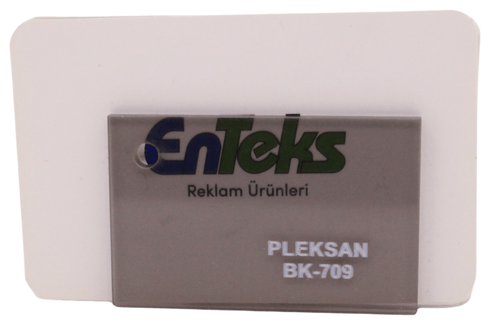 PLEKSAN BK-709 Gri Transparan Pleksi Levha 135x200 cm 2,8 mm