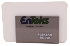 PLEKSAN BK-709 Gri Transparan Pleksi Levha 135x200 cm 2,8 mm
