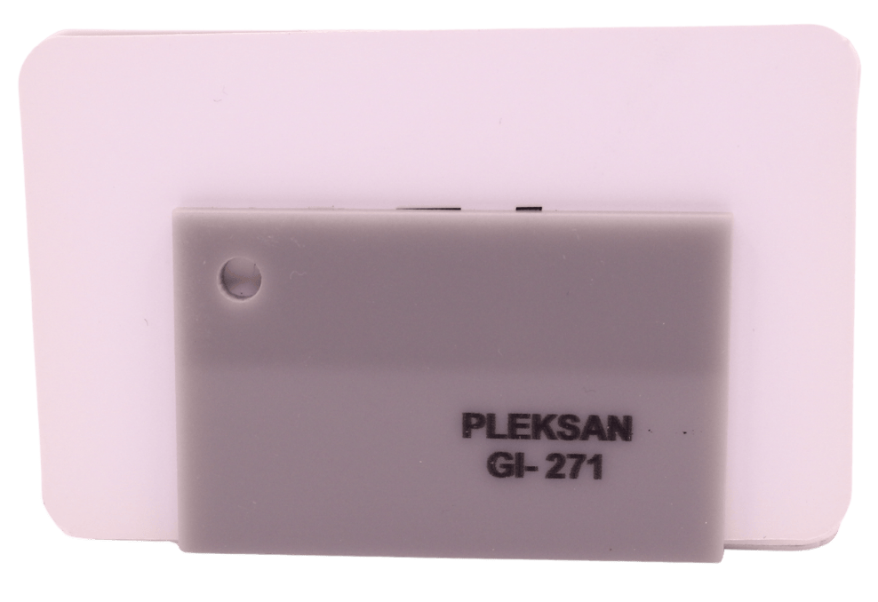 PLEKSAN GI-271 Gri Pleksi Levha 135x200 cm 2,8 mm