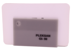 PLEKSAN GI-90 Gri Pleksi Levha 135x200 cm 2,8 mm