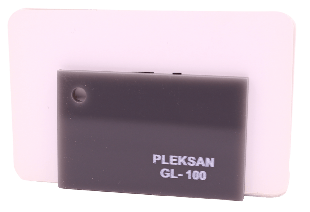 PLEKSAN GL-100 Antrasit Gri Pleksi Levha 135x200 cm 2,8 mm
