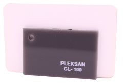 PLEKSAN GL-100 Antrasit Gri Pleksi Levha 135x200 cm 2,8 mm