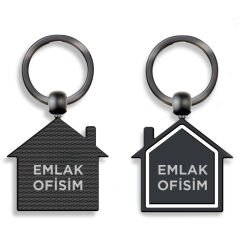 LAÇİN ÇİFT YÖN METAL ANAHTARLIK