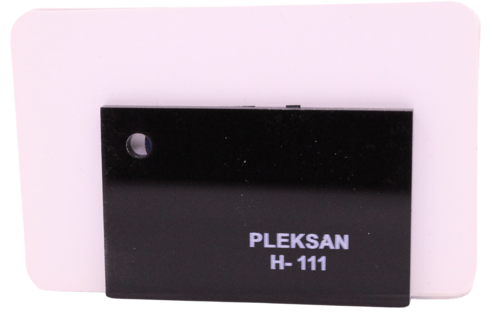 PLEKSAN H-111 Siyah Pleksi Levha 135x200 cm 2,8 mm