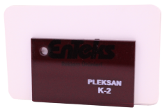 PLEKSAN K-2 Kırmızı Transparan Pleksi Levha 135x200 cm 2,8 mm