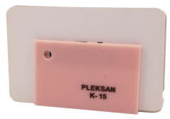 PLEKSAN K-15 Pembe Pleksi Levha 135x200 cm 2,8 mm
