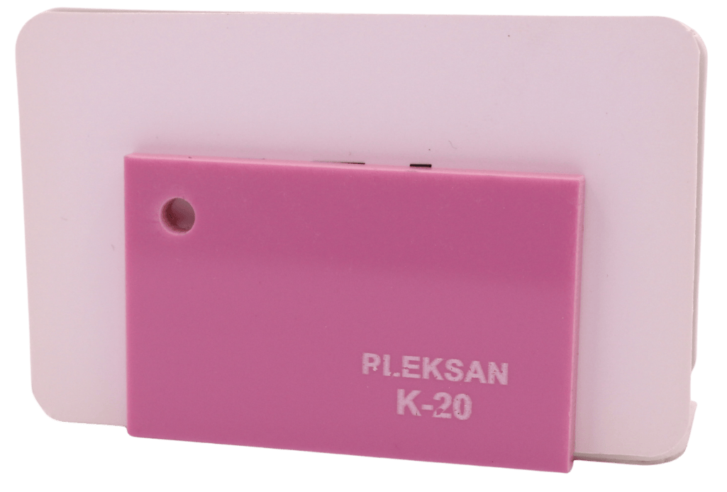 PLEKSAN K-20 Canlı Pembe Pleksi Levha 135x200 cm 2,8 mm