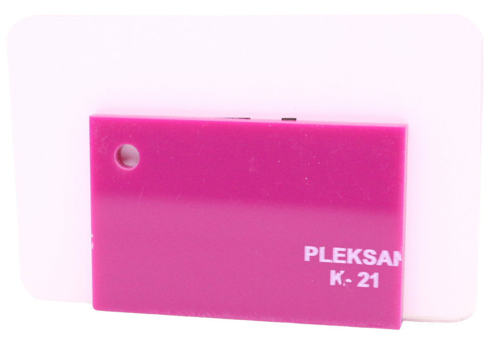 PLEKSAN K-21 Fuşya Renk Pleksi Levha 135x200 cm 2,8 mm