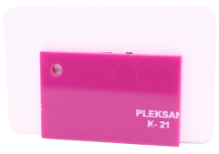 PLEKSAN K-21 Fuşya Renk Pleksi Levha 135x200 cm 2,8 mm