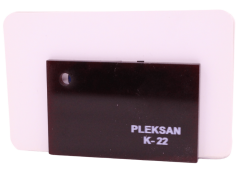 PLEKSAN K-22 Bordo Pleksi Levha 135x200 cm 2,8 mm