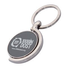 GEREN ÇİFT YÖN METAL DÖNER ANAHTARLIK