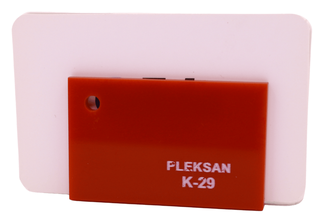 PLEKSAN K-22 Canlı Kırmızı Pleksi Levha 135x200 cm 2,8 mm