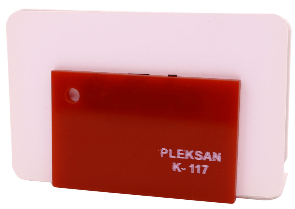 PLEKSAN K-117 Koyu Kırmızı Pleksi Levha 135x200 cm 2,8 mm