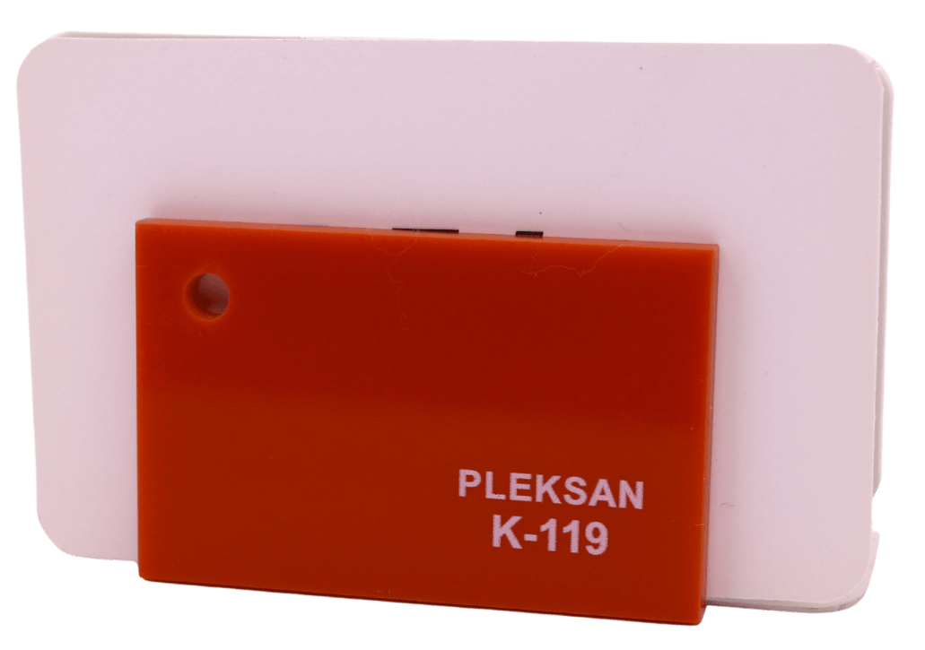 PLEKSAN K-119 Koyu Turuncu Pleksi Levha 135x200 cm 2,8 mm