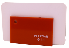 PLEKSAN K-119 Koyu Turuncu Pleksi Levha 135x200 cm 2,8 mm