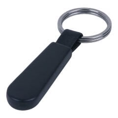 EĞRİÇAM SİYAH METAL ANAHTARLIK