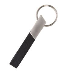 SİNGAN SİYAH METAL - DERİ ANAHTARLIK