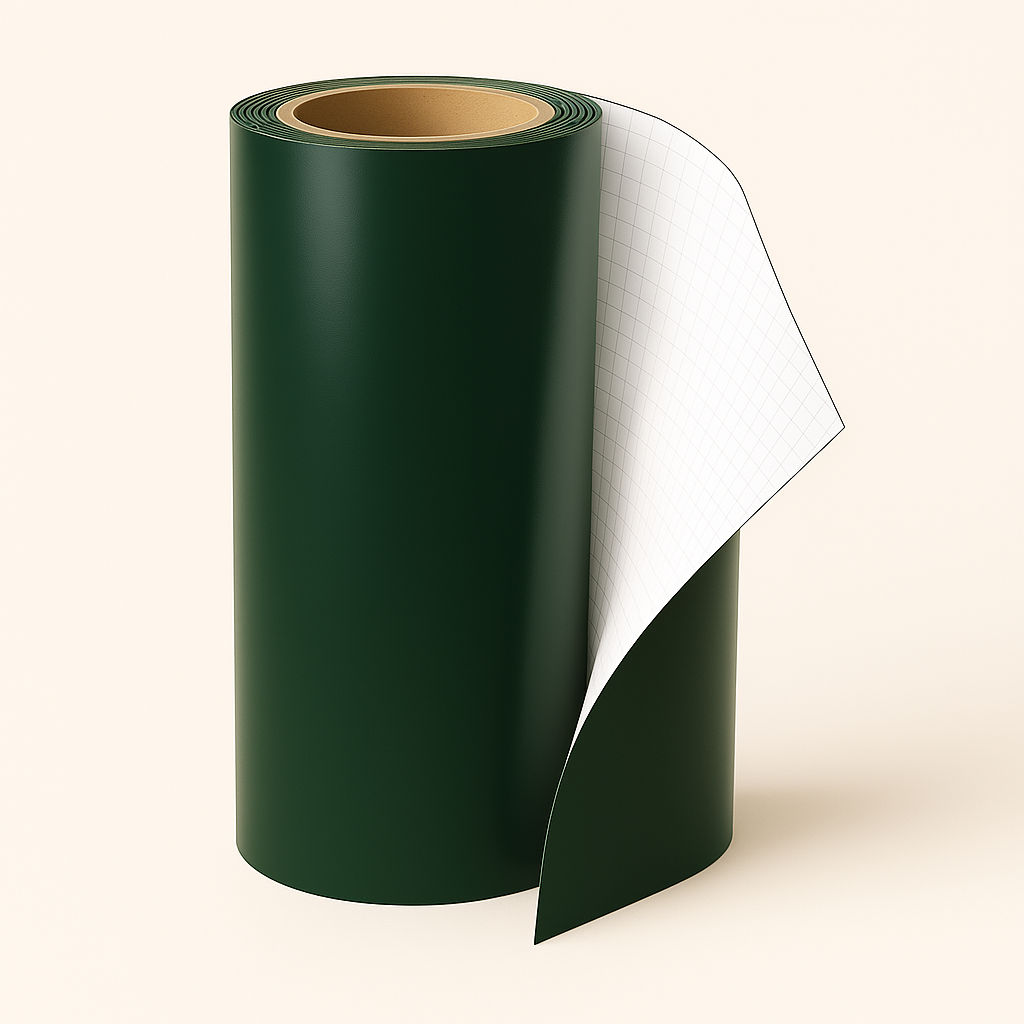 Oracal 641 Ekonomik Renkli Kesim Folyosu 060 Koyu Yeşil - Parlak - 5 Metre - 126 cm