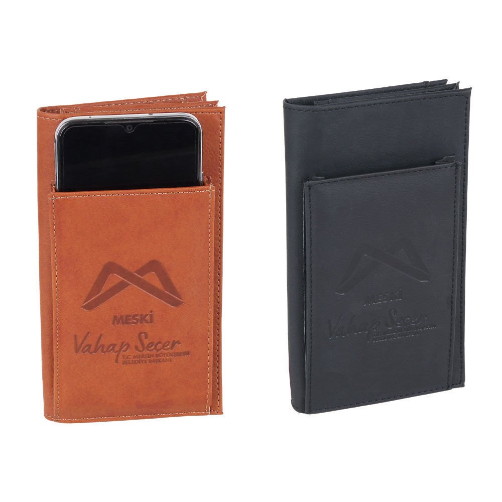 EDREMİT SİYAH DERİ CÜZDAN