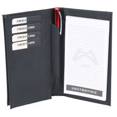 EDREMİT SİYAH DERİ CÜZDAN