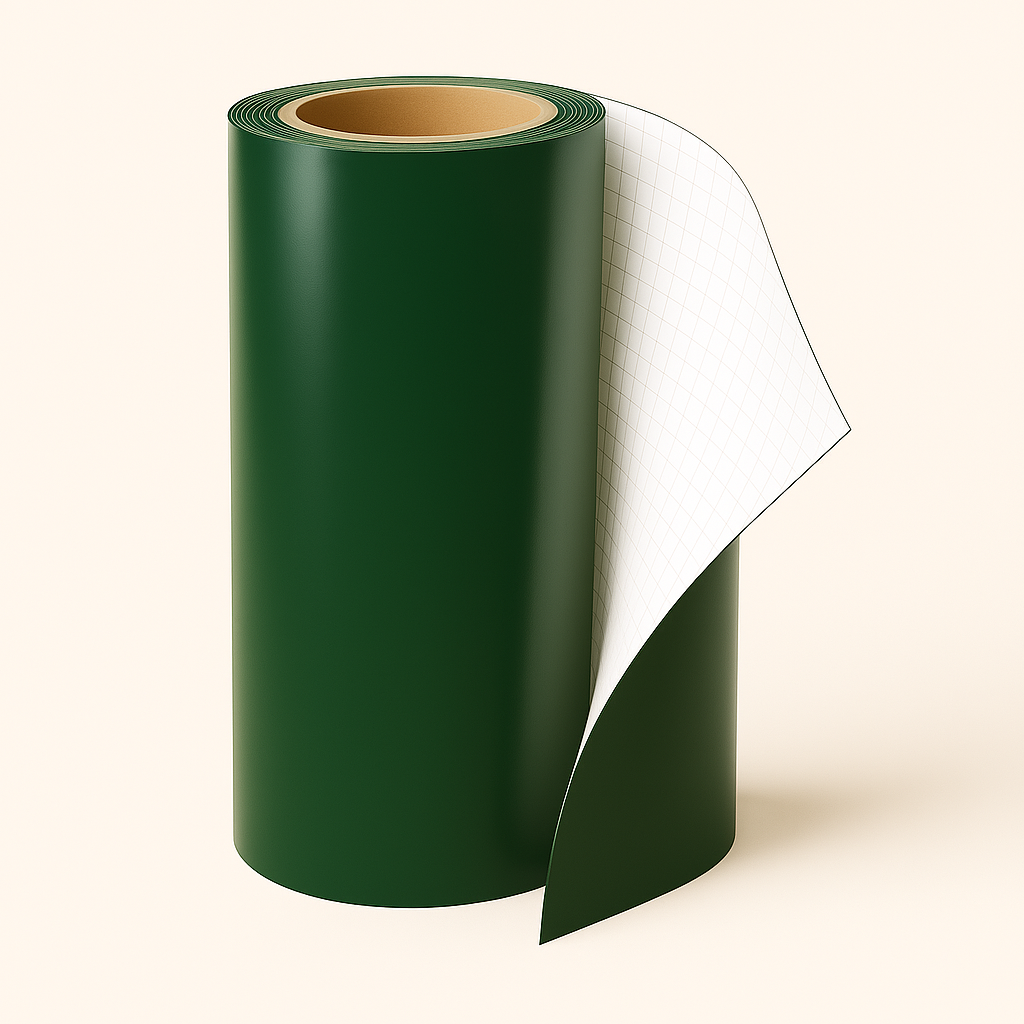 Oracal 641 Ekonomik Renkli Kesim Folyosu 613 Orman Yeşili - Parlak - 5 Metre - 126 cm