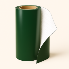 Oracal 641 Ekonomik Renkli Kesim Folyosu 613 Orman Yeşili - Parlak - 5 Metre - 126 cm