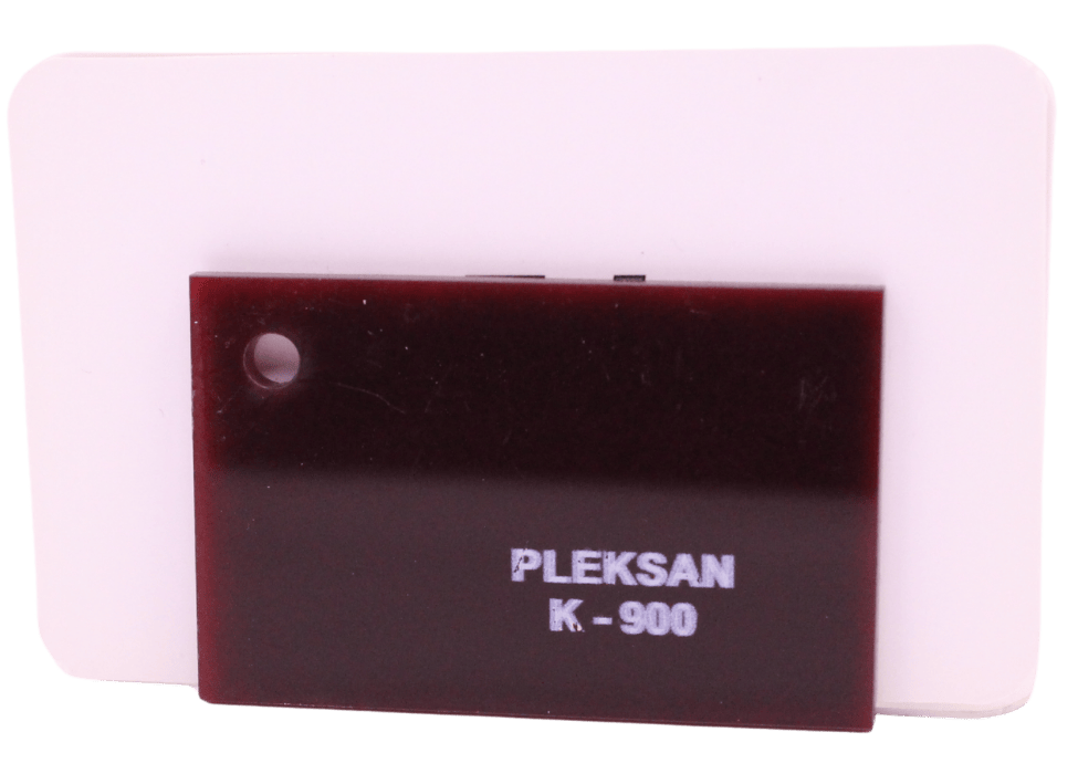 PLEKSAN K-900 Bordo Pleksi Levha 135x200 cm 2,8 mm