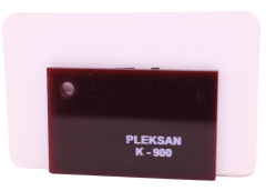 PLEKSAN K-900 Bordo Pleksi Levha 135x200 cm 2,8 mm