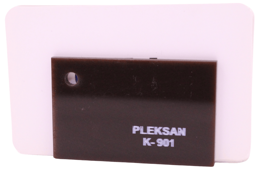 PLEKSAN K-901 Koyu Kahverengi Pleksi Levha 135x200 cm 2,8 mm