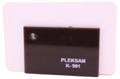 PLEKSAN K-901 Koyu Kahverengi Pleksi Levha 135x200 cm 2,8 mm